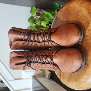 Sam Edelman lace up boot